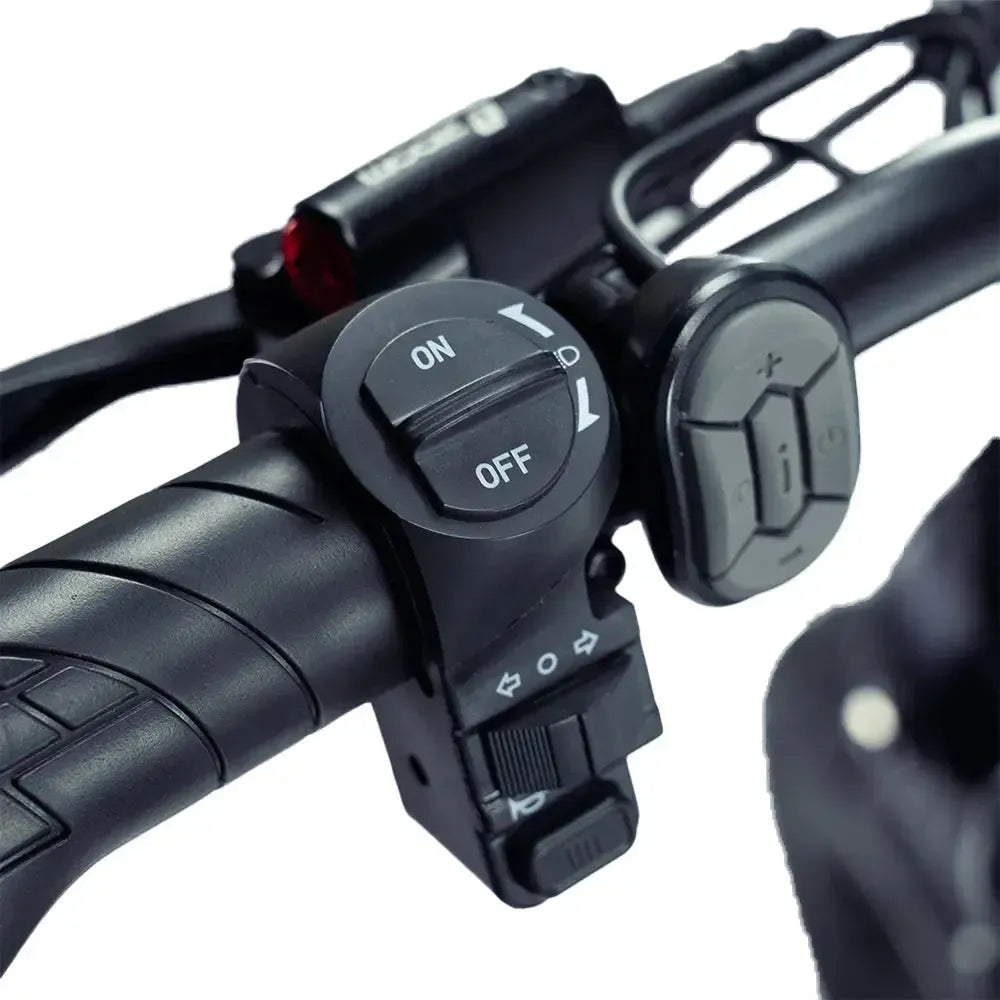 OUXI V8 Pro Max - Crna