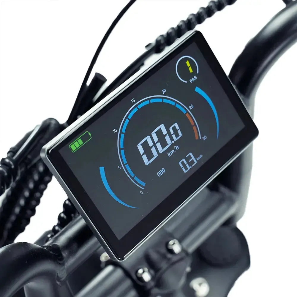 OUXI V8 Pro Max - Crna