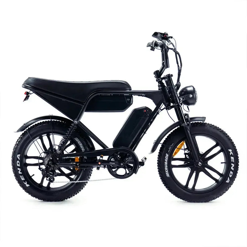 OUXI V8 Pro Max - Crna