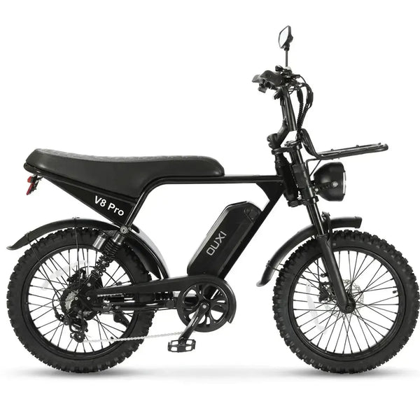 OUXI V8 Pro - Tanki bicikl - Crni