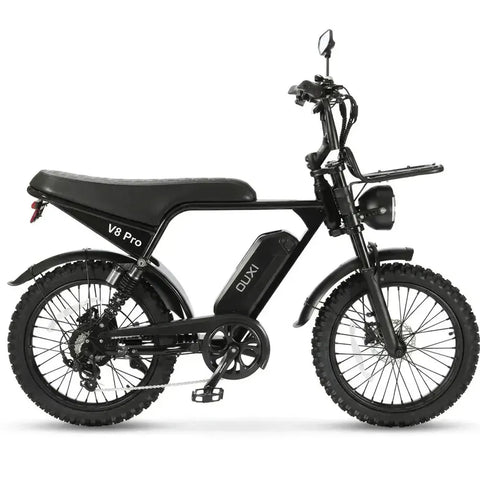 OUXI V8 Pro - Tanki bicikl - Crni
