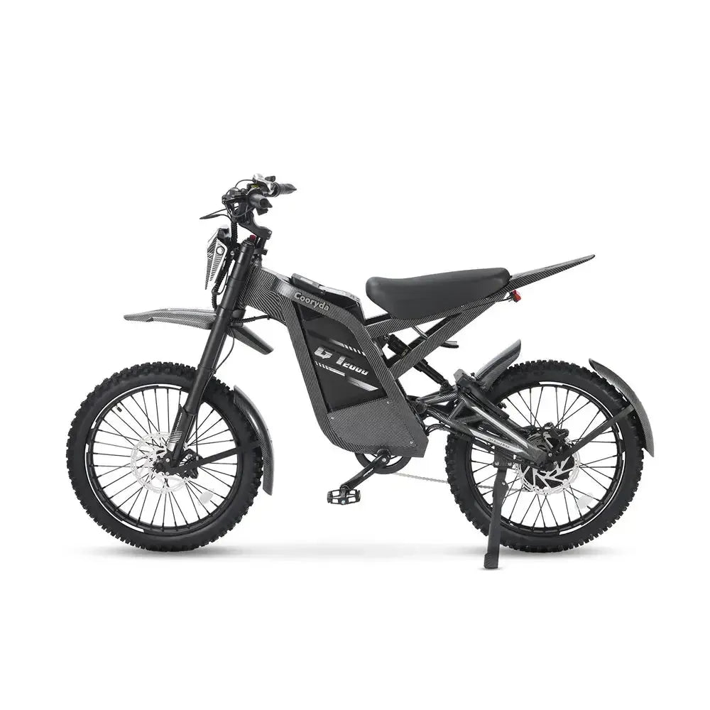 Ouxi GT-2000 2.0 – terenski fatbike – karbonska vlakna