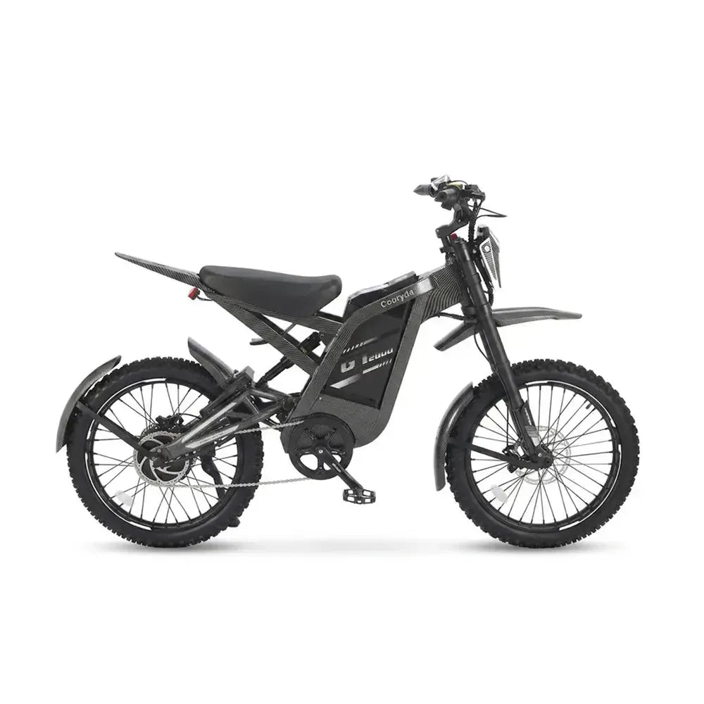 Ouxi GT-2000 2.0 – terenski fatbike – karbonska vlakna
