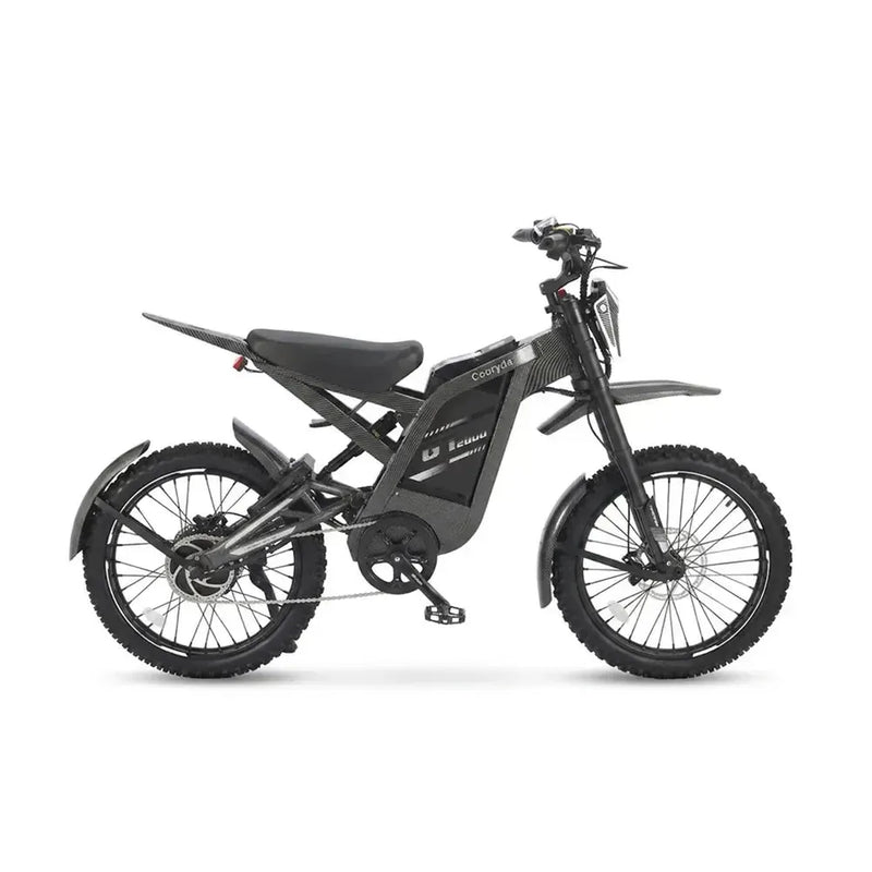 Ouxi GT-2000 2.0 – terenski fatbike – karbonska vlakna