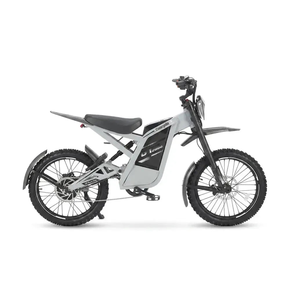 Ouxi GT-2000 2.0 – terenski fatbike – sivi