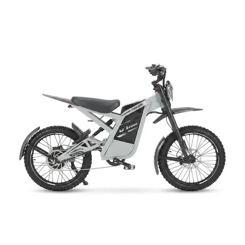 Ouxi GT-2000 2.0 – terenski fatbike – sivi