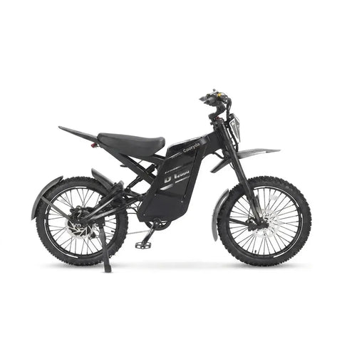 Ouxi GT-2000 2.0 - Terenski fatbike - Crni