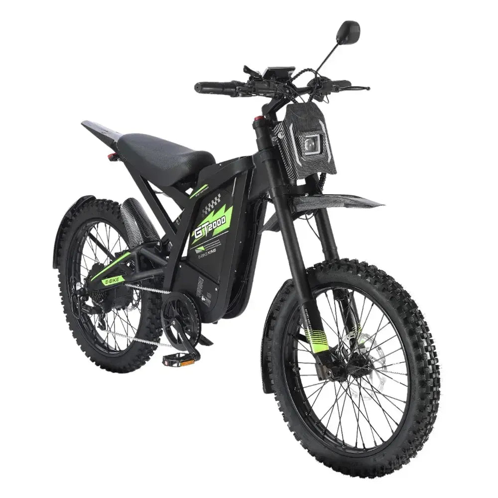 Ouxi GT-2000 - Off-road fatbike - Zeleno