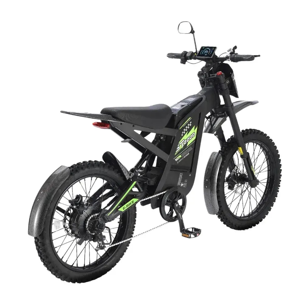 Ouxi GT-2000 - Off-road fatbike - Zeleno