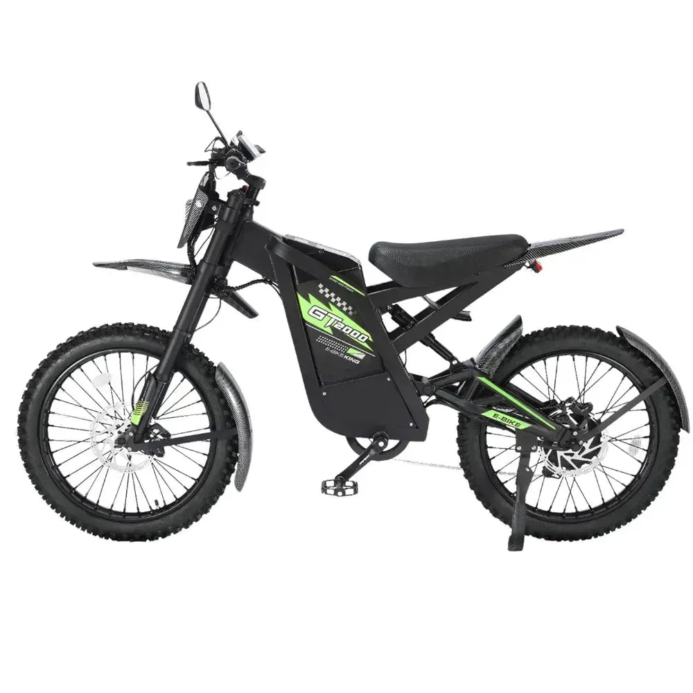 Ouxi GT-2000 - Off-road fatbike - Zeleno