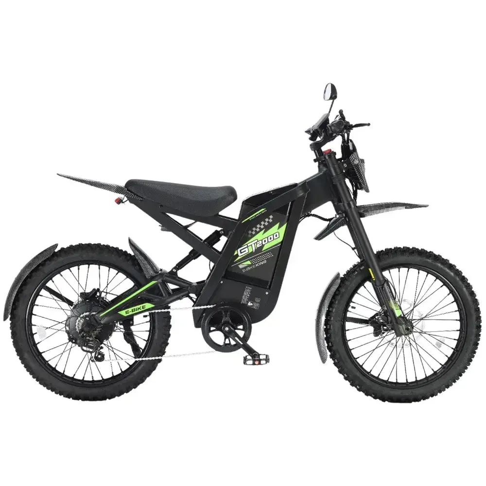 Ouxi GT-2000 - Off-road fatbike - Zeleno