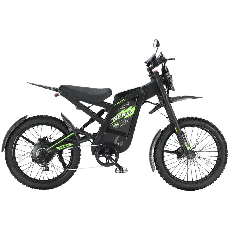Ouxi GT-2000 - Off-road fatbike - Zeleno