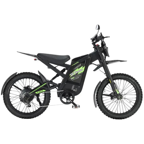 Ouxi GT-2000 - Off-road fatbike - Zeleno