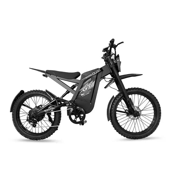 Ouxi GT-2000 - Off-road fatbike - Crna