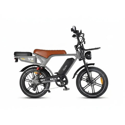 Ouxi V8 Ultra - Tamnosiva - Smeđi Sjedalo