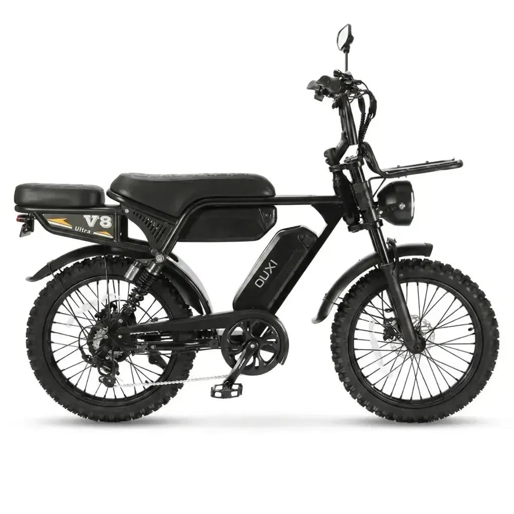 Ouxi V8 Ultra Max - Tanki bicikl - Crni