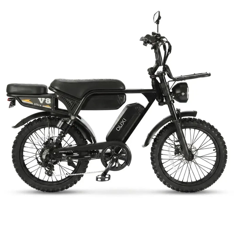 Ouxi V8 Ultra Max - Tanki bicikl - Crni