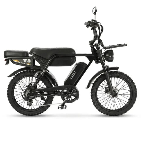 Ouxi V8 Ultra Max - Tanki bicikl - Crni