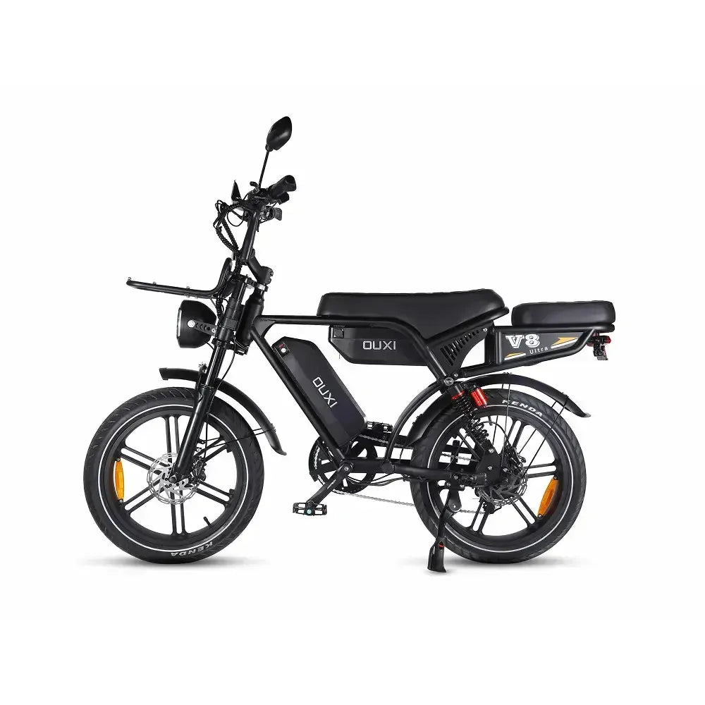 Ouxi V8 Ultra Max - Crna - Smeđi Sjedalo