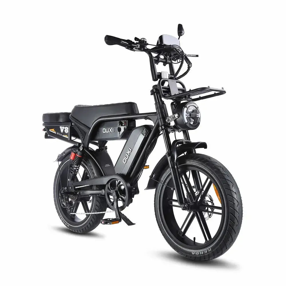 Ouxi V8 Ultra Max - Crna - Smeđi Sjedalo