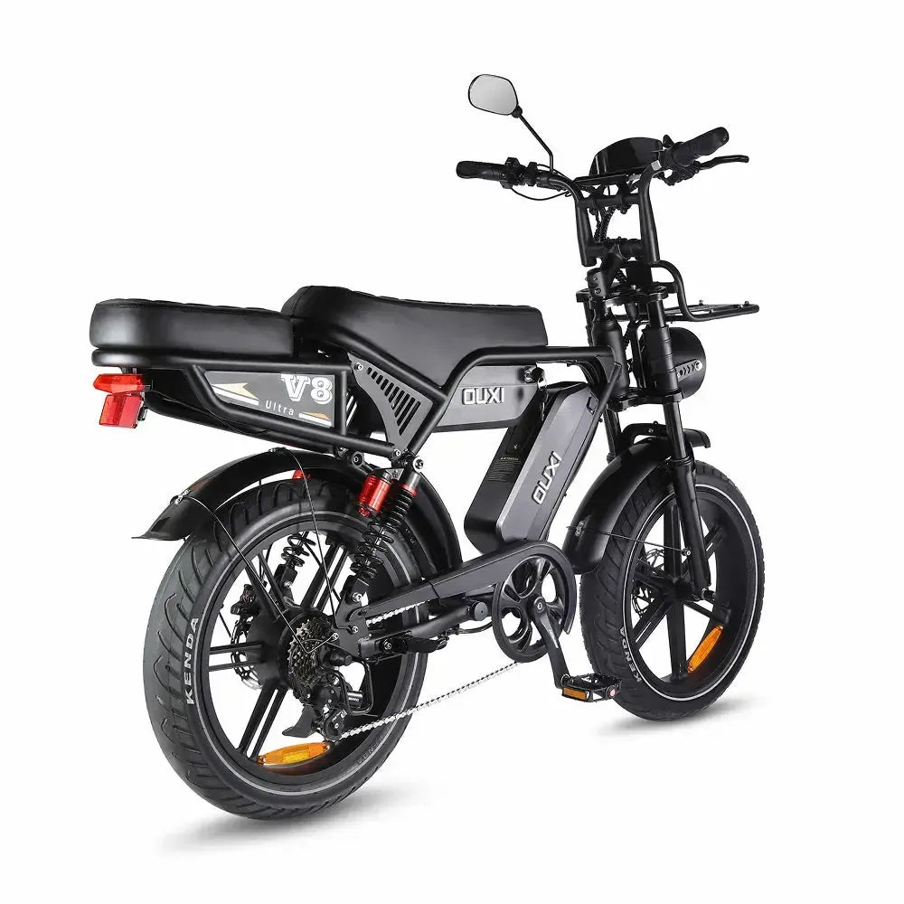 Ouxi V8 Ultra Max - Crna - Smeđi Sjedalo
