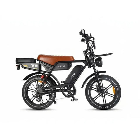 Ouxi V8 Ultra Max - Crna - Smeđi Sjedalo