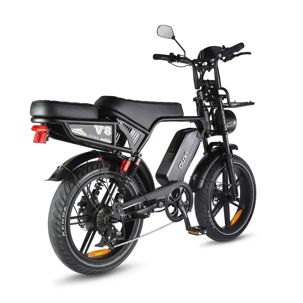 Ouxi V8 Ultra - Crna - Smeđi Sjedalo