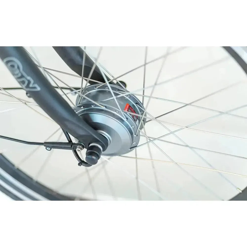 Puch E-Comfort N7 - Crna