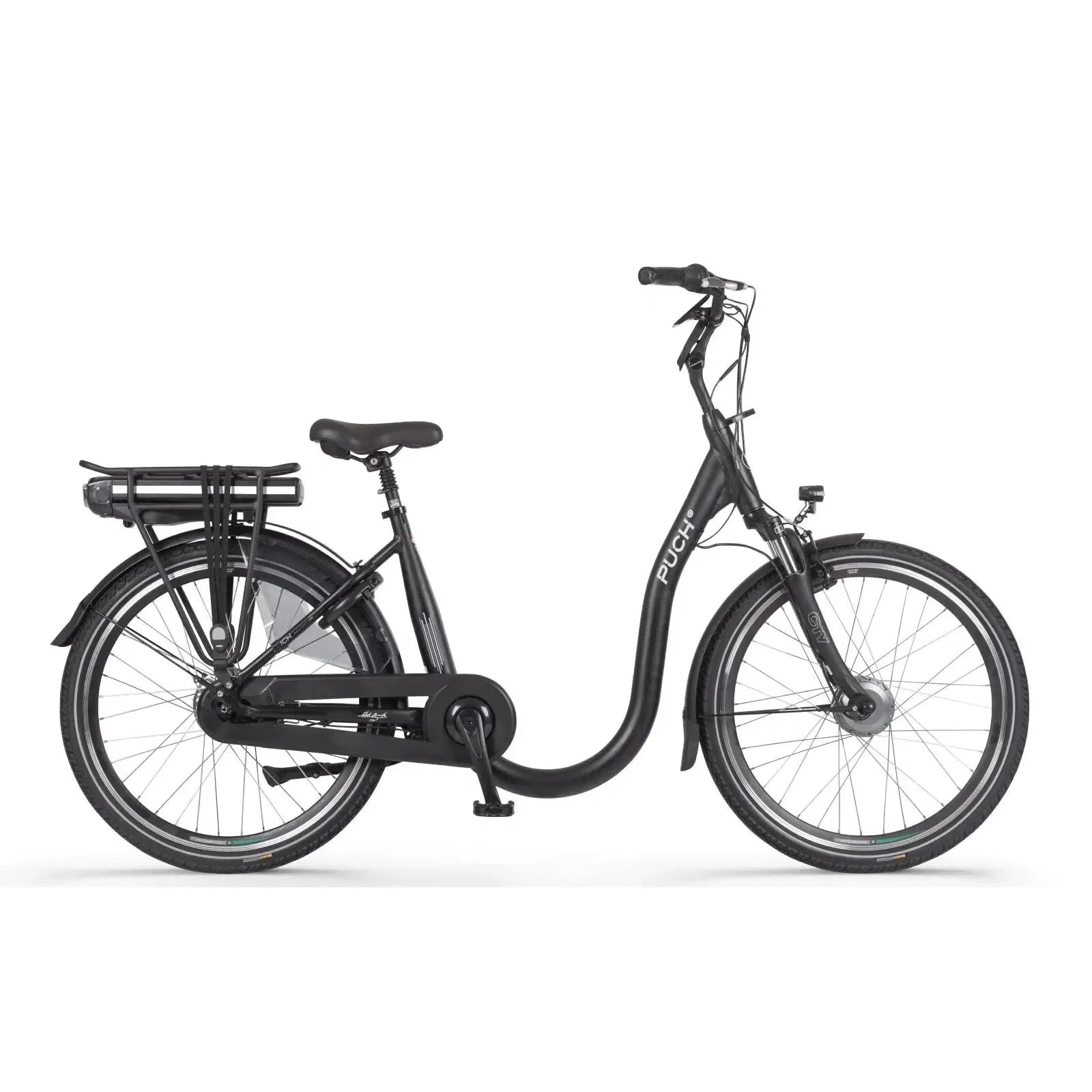 Puch E-Comfort N7 - Crna