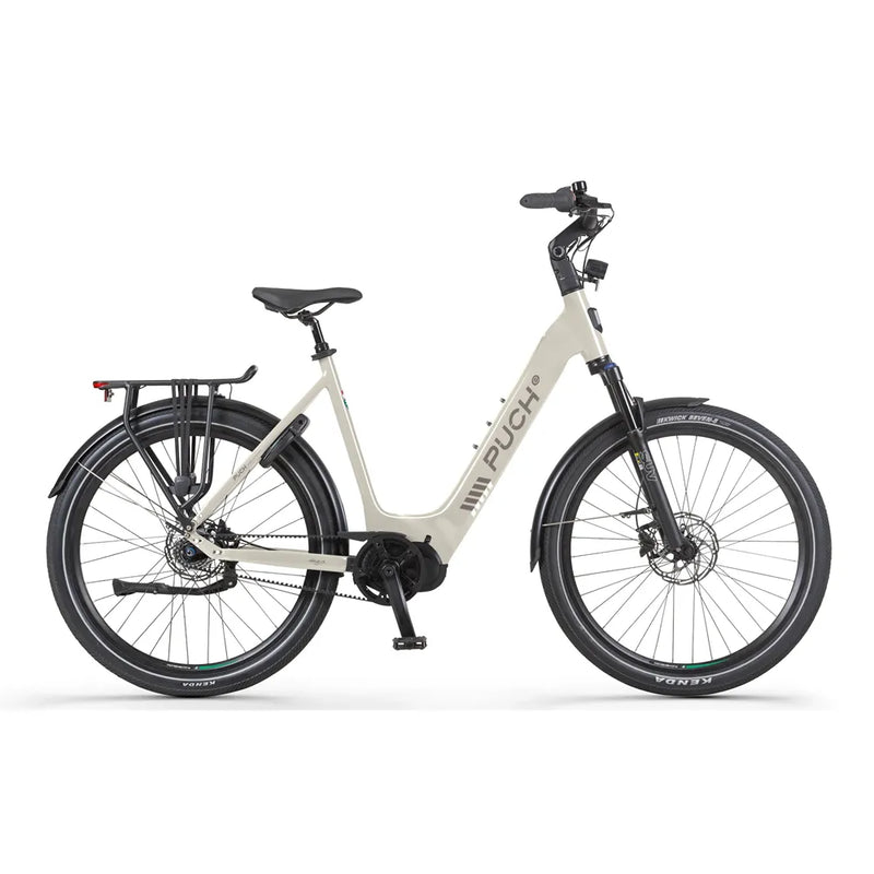 Puch E-Dance S SUV N7 - Kiezel siva mat