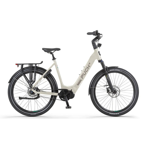 Puch E-Dance S SUV N7 - Kiezel siva mat