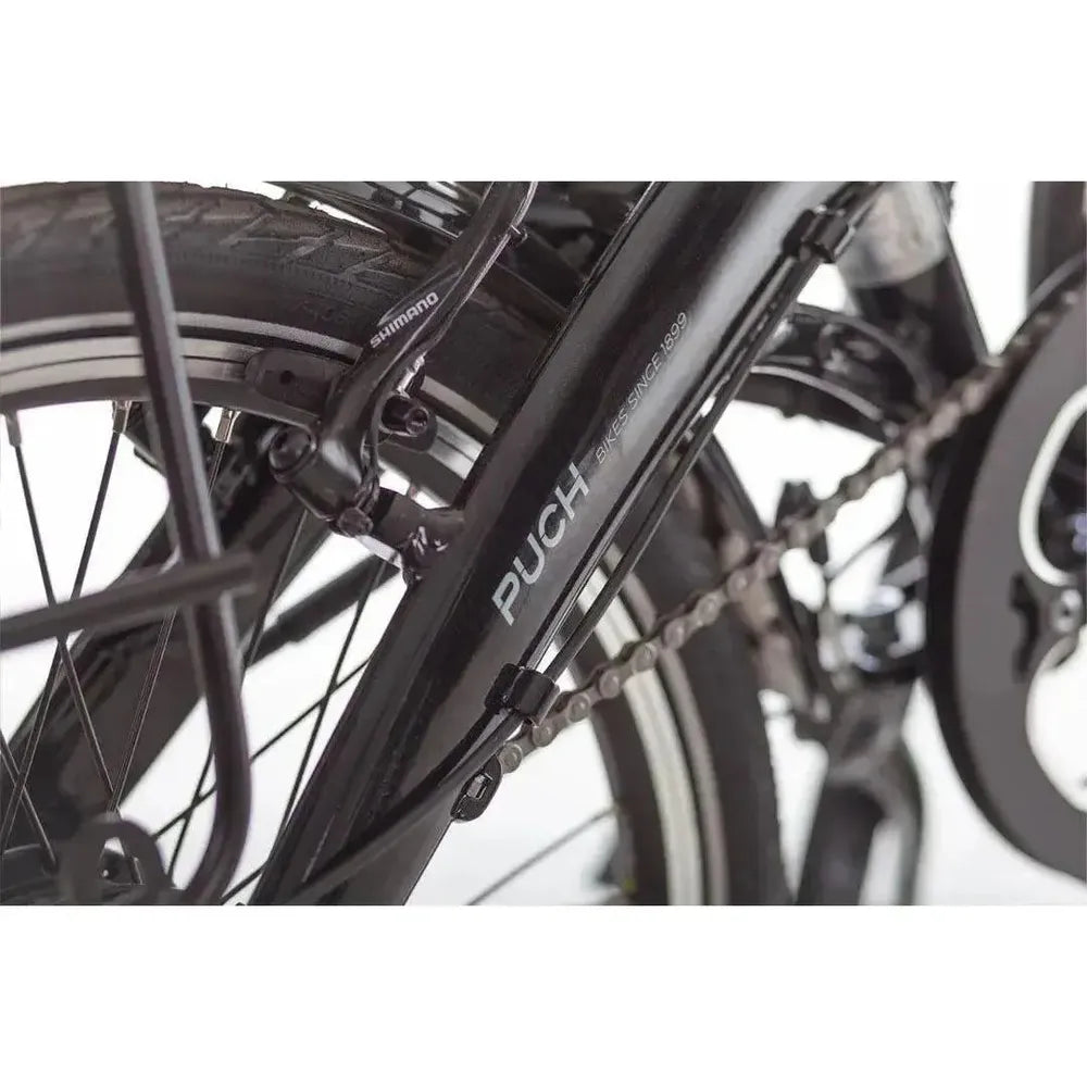 Puch E-Easy D7 - Crna