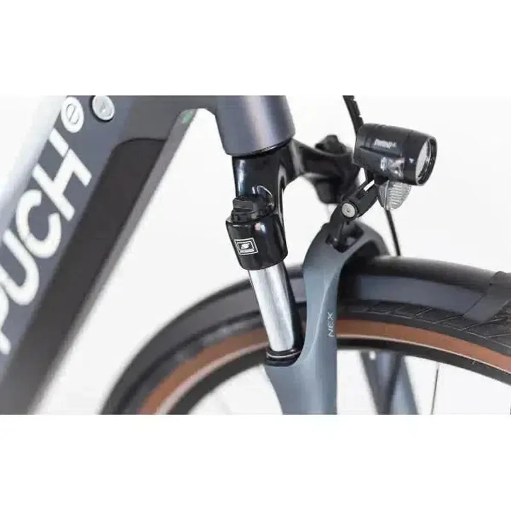 Puch E-Maxi Belt Active Plus 500 N7 - Crna