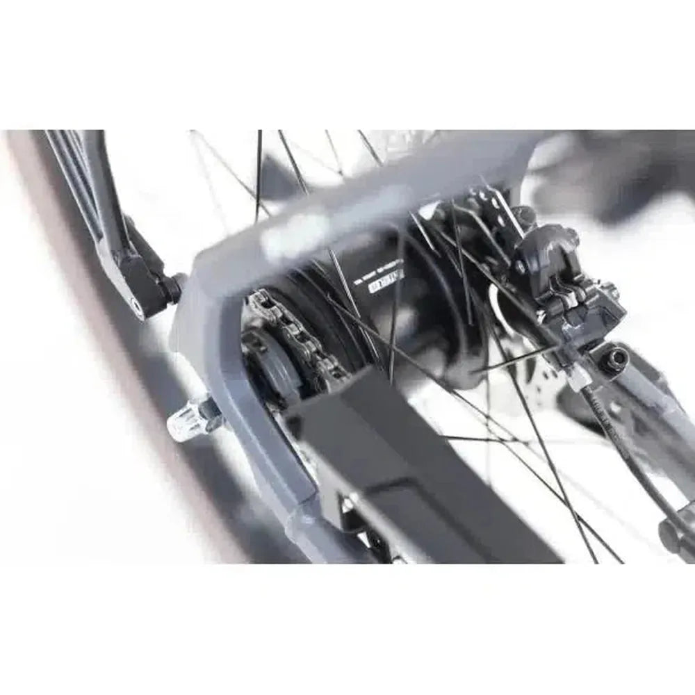 Puch E-Maxi Belt Active Plus 500 N7 - Crna