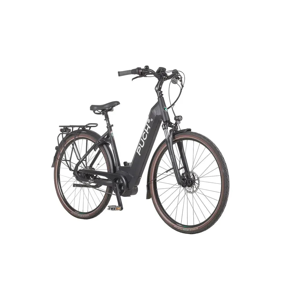 Puch E-Maxi Belt Active Plus 500 N7 - Crna