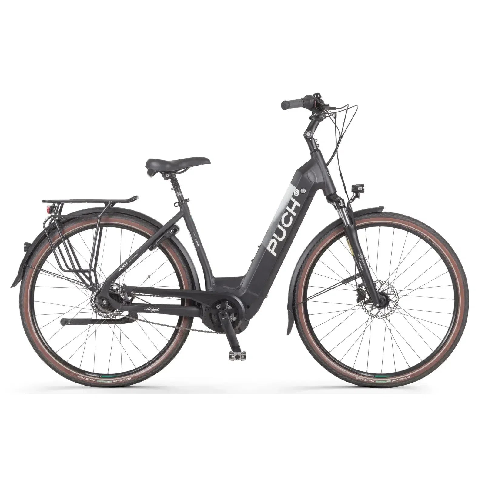 Puch E-Maxi Belt Active Plus 500 N7 - Crna