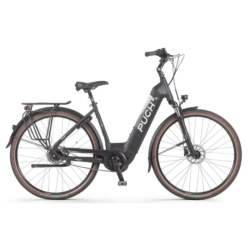 Puch E-Maxi Belt Active Plus 500 N7 - Crna