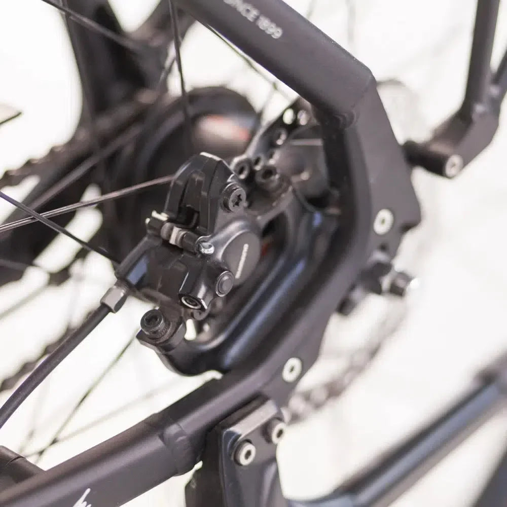 Puch E-Maxi S+ Active Plus 500 N7 - Crna