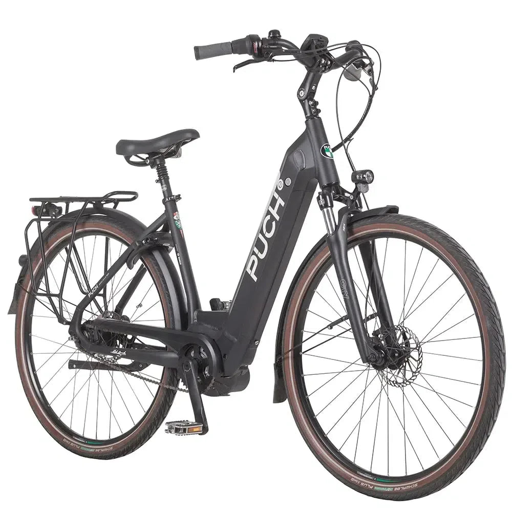 Puch E-Maxi S+ Active Plus 500 N7 - Crna