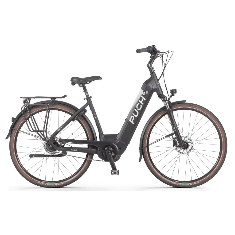 Puch E-Maxi S+ Active Plus 500 N7 - Crna