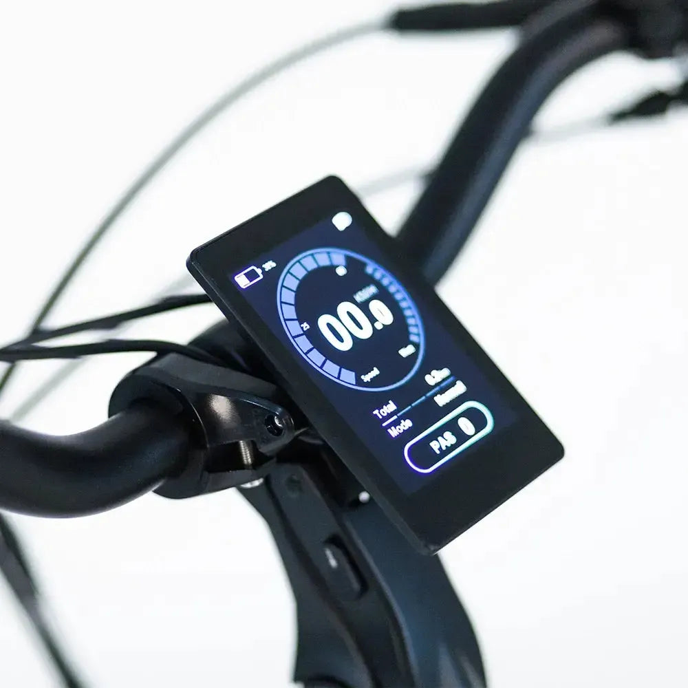 Puch E-Modern Basic N7 - Svileno siva mat