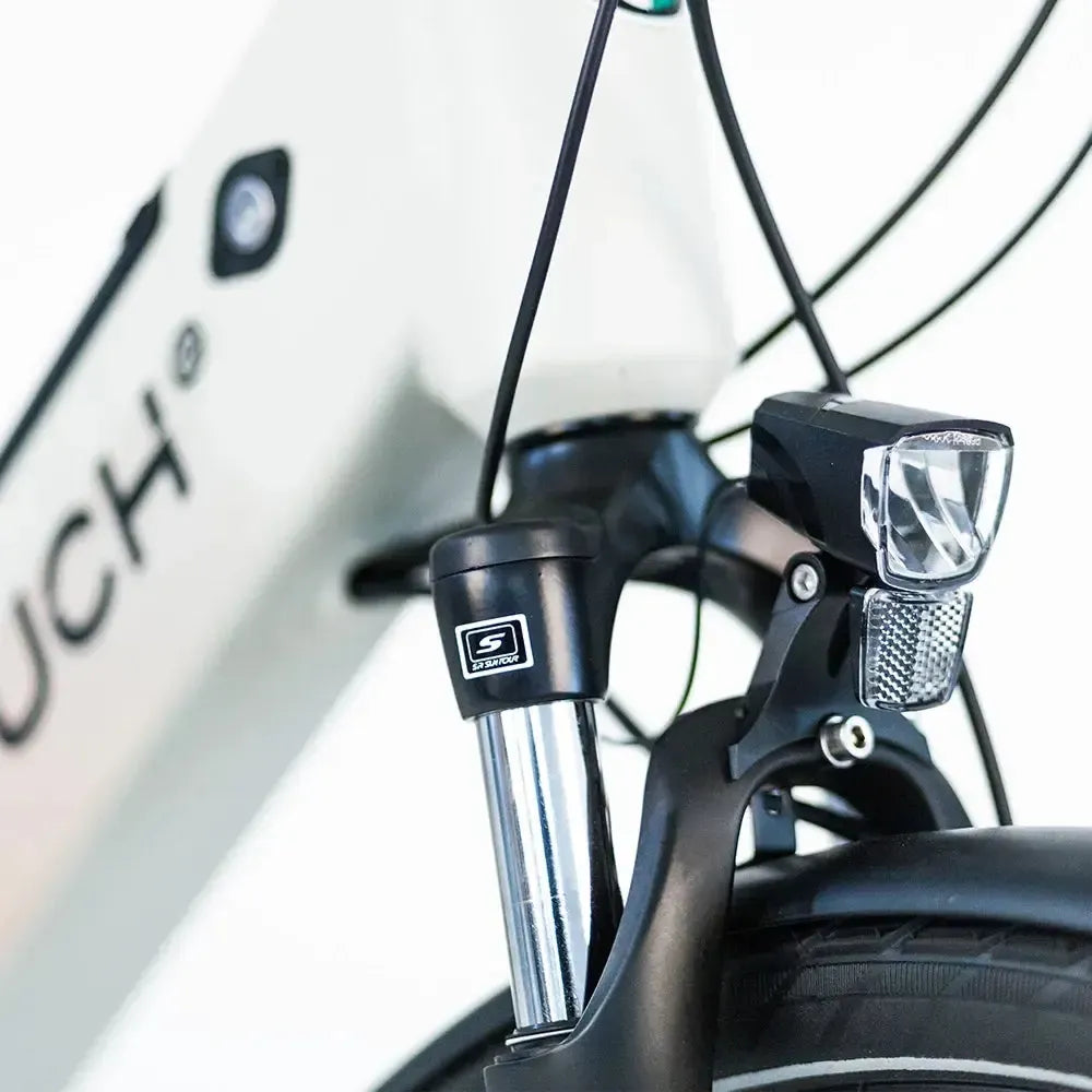 Puch E-Modern Basic N7 - Svileno siva mat