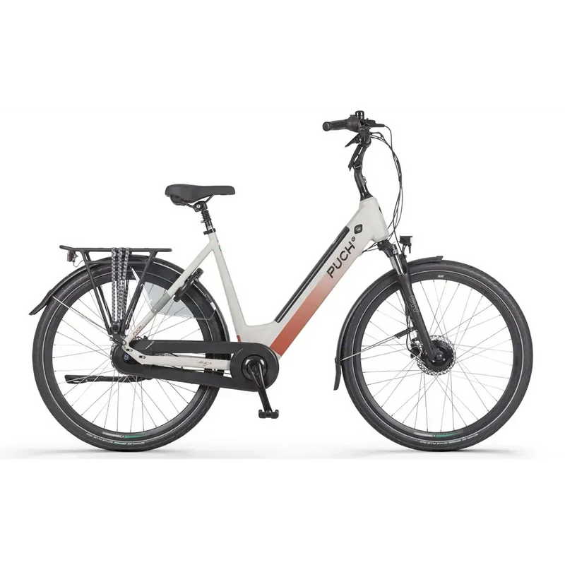 Puch E-Modern Basic N7 - Svileno siva mat