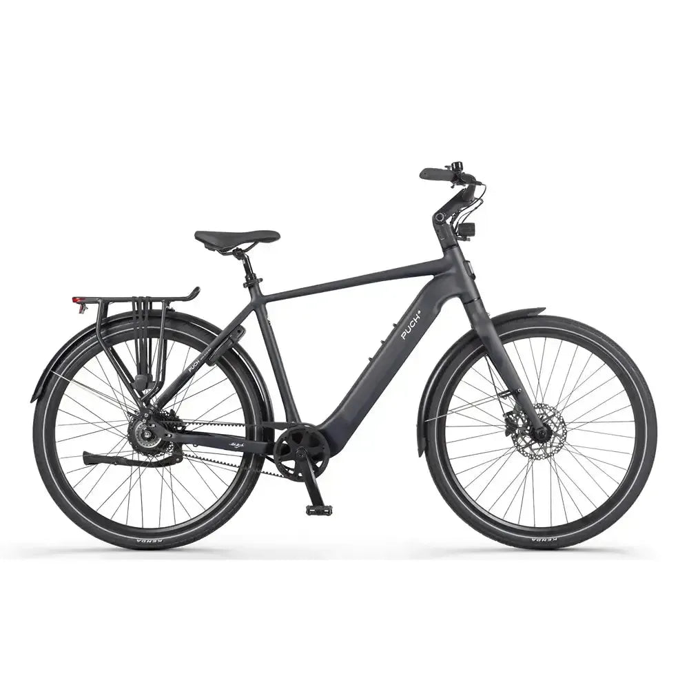 Puch E-Nova - Mat antracit