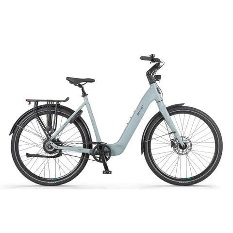 Puch E-Nova - svijetlo mat zelena