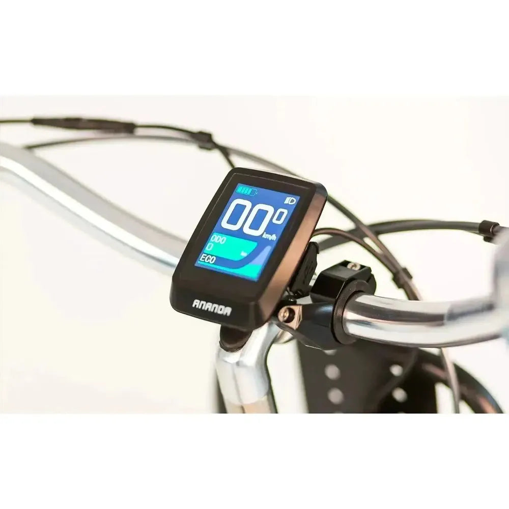 Puch E-Rock N7 - Crna