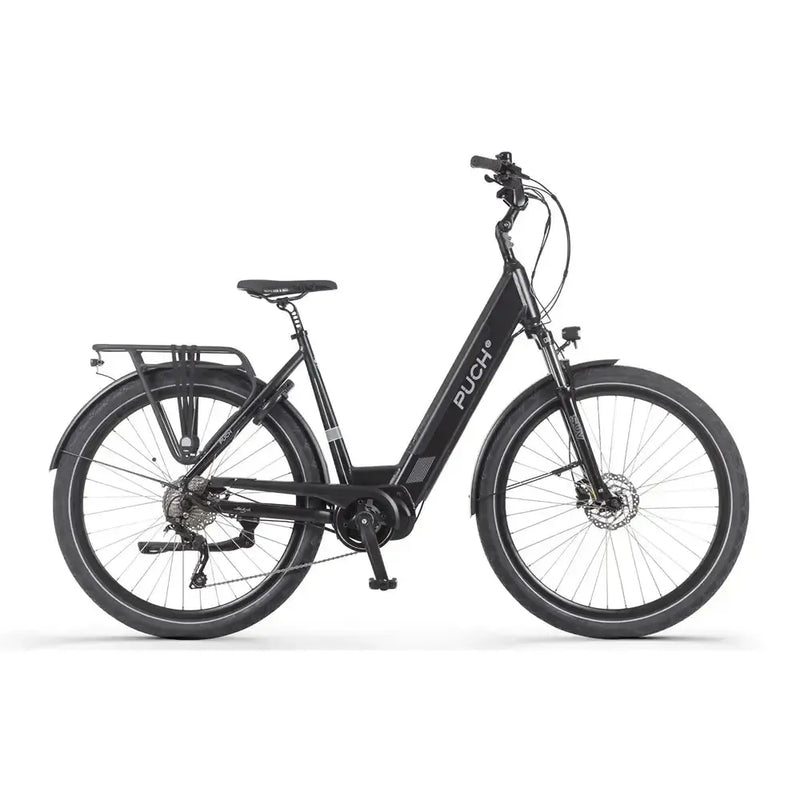 Puch E-Saphir SUV D10 - Crna sjajna