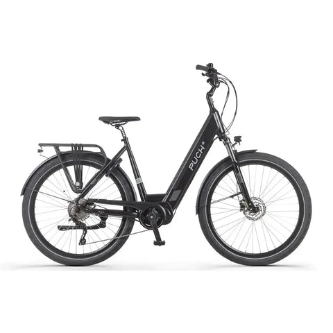Puch E-Saphir SUV D10 - Crna sjajna