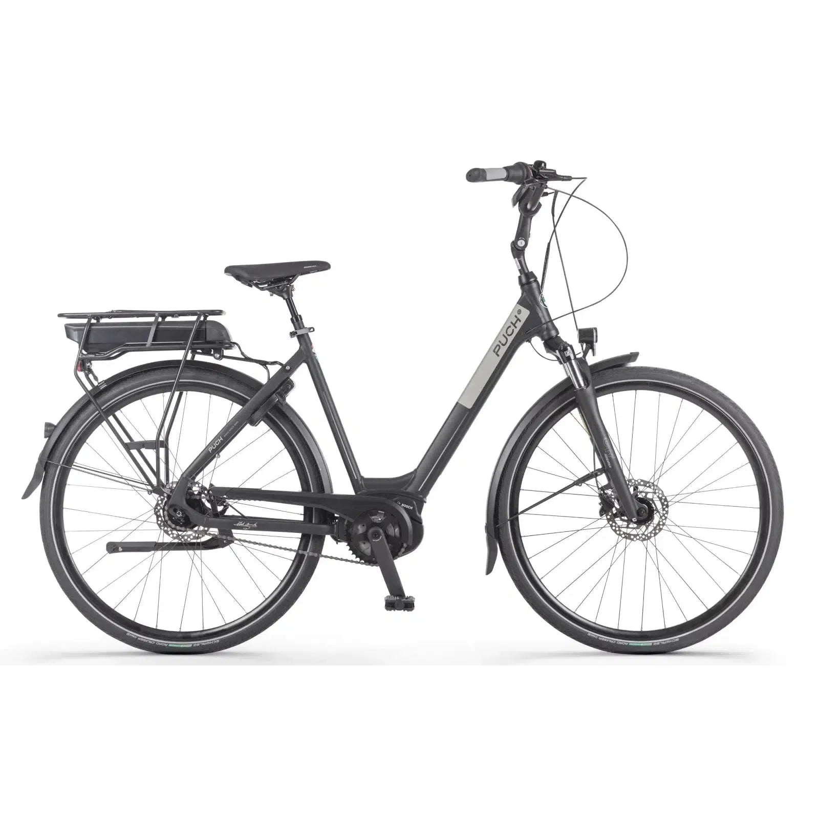 Puch E-Symphony Active 400 N7 - Crna