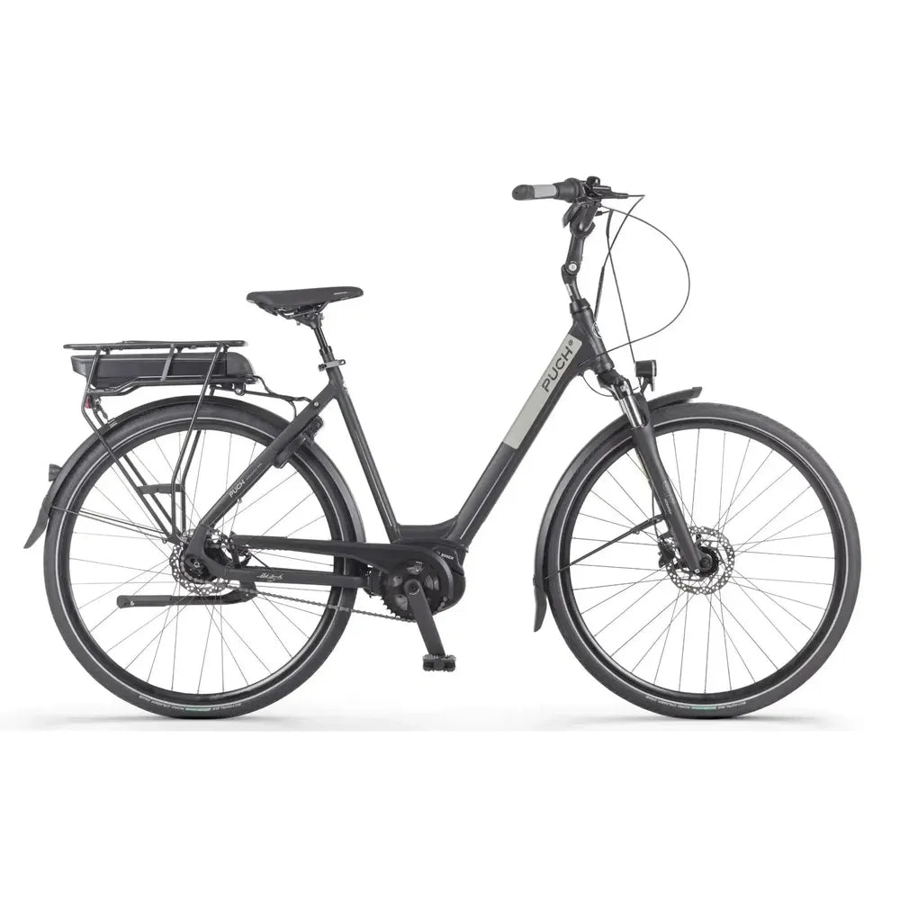 Puch E-Symphony Active 400 N7 - Crna